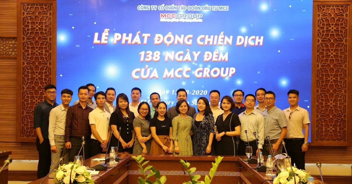 Lễ phát động “Chiến dịch 138 ngày đêm của tập đoàn MCCGroup”